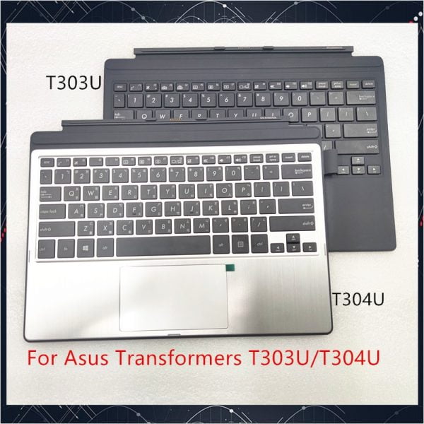 کیبورد ایسوس New For Asus Transformer Pro T303 T303U T303UA T304 T304U T304UA keyboard Dock with Touchpad 2 in 1