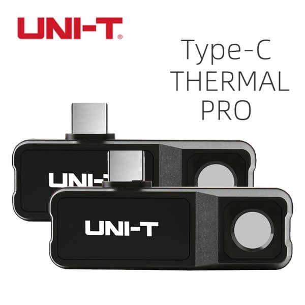 UNI-T Thermal Camera UTi120 Mobile Phone Thermal Imager for Phone for Android Type-C Detect Water Pipe Floor Heating