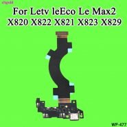 cltgxdd For Letv leEco Le Max2 Max 2 X820 X822 USB Port Charging Board Flex Cable X821 X823 X829 USB Board With Microphone