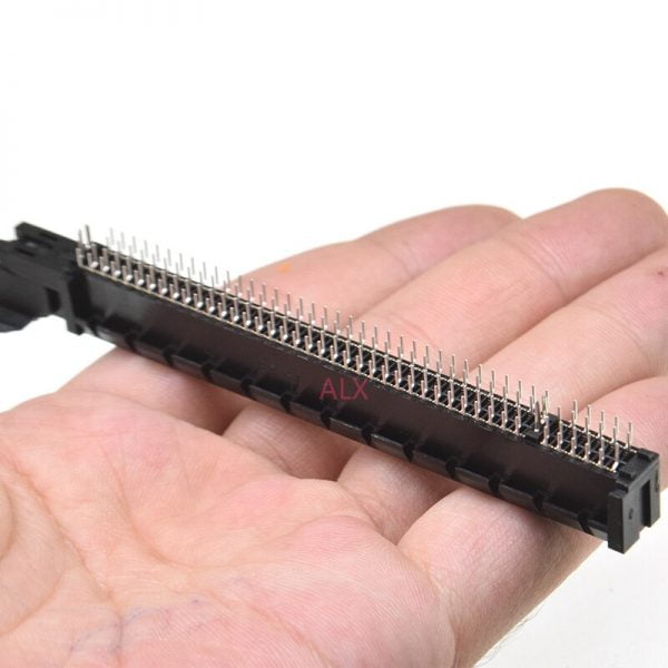 1PCS Motherboard 164P PCI-E socket connector 16X Graphics card slot fishtail PC DIY PCIE 164 Pins