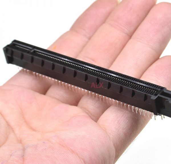 1PCS Motherboard 164P PCI-E socket connector 16X Graphics card slot fishtail PC DIY PCIE 164 Pins