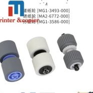 خرید قطعات دوربین کانن 2sets MG1-3493 MA2-6772 MG1-3586 scanner roller kit for CANON DR-6080 7580 9080C scanner pick up roller kit