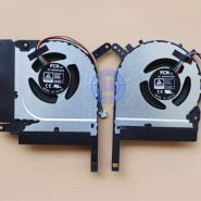 GPU CPU For ASUS TUF Gaming A15 FA506 FA506Q Cooling Fans FA506QM FA506QR FA706Q FA706QN Cooler Radiator replacement laptop part