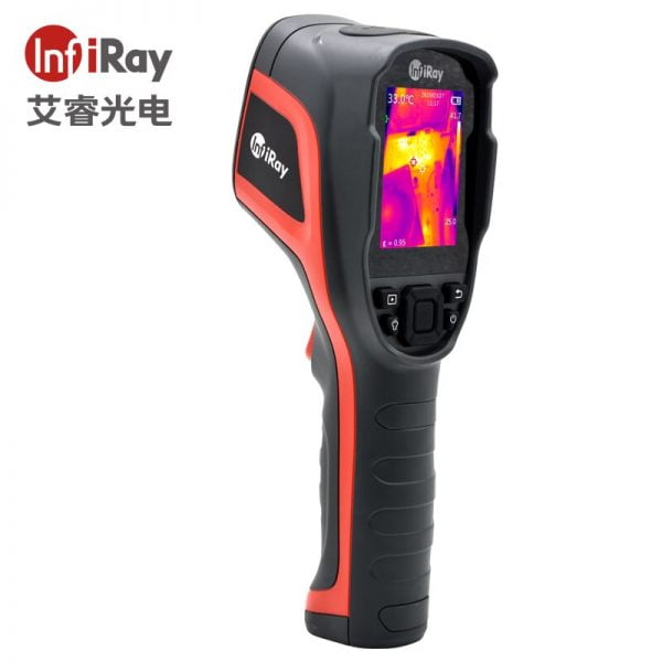 خرید دوربین حرارتی از علی اکسپرس INFIRAY Thermal imager C210(-20℃-550℃) High-Precision Ground Heating Thermal Thermal Imager Thermal Imaging Camera Thermometer