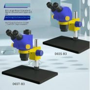 Mechanic D65T Digital Para Electronica Soldering Microscope Camera Optical Objective 6.5X-65X Continuous Multiplier Microscopio