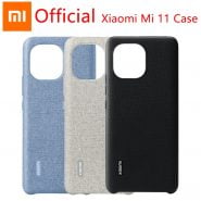 خرید گارد گوشی شیائومی می 11 Original Xiaomi MI 11 Case leather imitation protective shell Hard Cover Delicate touch For Xiaomi Mi 11