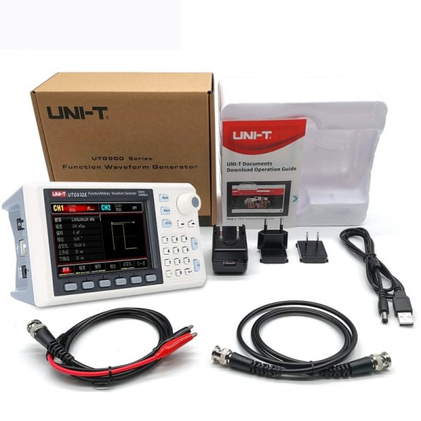 UNI-T UTG932E UTG962E Function/Arbitrary Waveform Generator DDS Support Frequency Sweep Output Gerador De Audio радиоприёмник