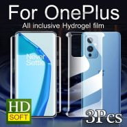 3 in 1 Front Back Coverage OnePlus 9R 9Pro Screen Protector For One Plus 8T 8Pro Hydrogel Film 1Plus 7TPro 7Pro Camera 1 9