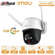 خرید دوربین از علی اکسپرس Dahua Imou Cruiser 4MP PTZ Outdoor IP Camera Full-Color Night Vision Built-in Wifi AI Human Detection Weatherproof Two-Way Talk