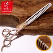 Fenice Professional JP440c 7.0 inch 7.5 inch High-end Pet dog Grooming Scissors thinning shears Thinning rate about 75%