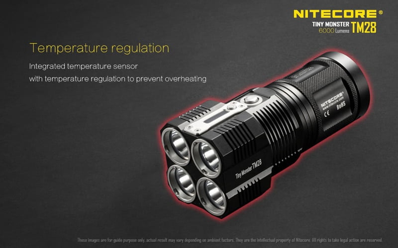Nitecore TM28 6000 Lumens Flashlight (19)