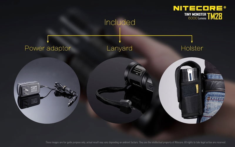 Nitecore TM28 6000 Lumens Flashlight (26)