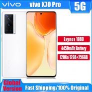 خرید گوشی ویوو New Original ViVO X70 Pro 5G Smartphone 6.56inch AMOLED Exynos 1080 Google Play 120Hz NFC 50MP Camera 12GB RAM 4450 MAh