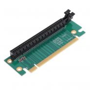 PCI-E Express 16X 90 Degree Adapter Riser Card PCI Express for Small 2U Computer Server IPC / Special Chassis