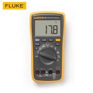 FLUKE 15B 17B Digital multimeter AC/DC Voltage Current Capacitance Ohm Temperature tester Auto/Manual Range Measurement