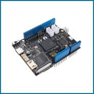 Original SEA-S7 Spartan7 learning FPGA edge accelerated Xilinx ESP32 Arduino development board