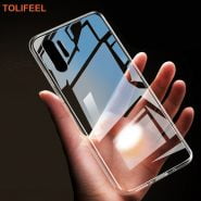 TOLIFEEL For Realme 6 5 3 2 Pro Soft Silicone TPU Clear Fitted Bumper Case For Realme 6i 5i 3i 5S X50m X50 XT X2 C1 C2 C3 Cover