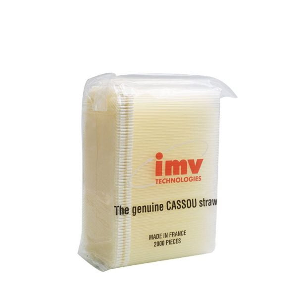 1Bag/2000PCS Bovine Cattle Frozen Sperm Semen Staw Tube Pipe Catheter 0.25ml 0.5ml IMV Artificial Insemination Disposable