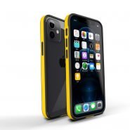 1PC Bumper Case Protective Shell for iPhone 12 Mini Pro Max PC TPU Anti-Slip Slim Frame Silicone Cover Mobile Phone Accessories