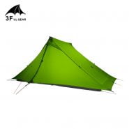 خرید چادر از علی اکسپرس 3F Lanshan 2 Pro Just 915 Grams 20D Nylon Both Sides Silicon Tent LightWeight 2 Person 3 And 4 Season Backpacking Camping Tent