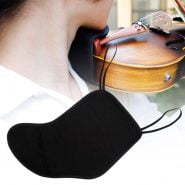 4/4-4/3 Violin Fiddle Chin Shoulder Rest Soft Cotton Pad Cover Cushion Protector Violin Shoulder Pad Violin Accessories
