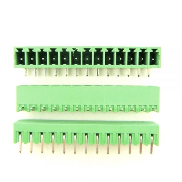 (50pcs/lot) 15EDGRC-3.81-13P Bend Pin Terminal Block Connector Plug-in Pluggable type free shipping