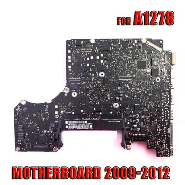 A1278 Motherboard For MacBook Pro 13″ A1278 Logic Board WIth I5 2.5GHz/I7 2.9GHz 820-3115-B 2008 2009 2010 2011 2012 MD101 MD102