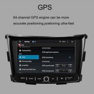Android 10.0 Car GPS Navigation For SsangYong Tivoli 2015-2022 4G 64G 8″ Car Radio Stereo With Bluetooth WiFi Mirror Link
