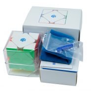 GAN Magnetic Skew Cube 3×3 Speed cube GAN Skewb M Magic Cube Gans Magnet Puzzle cubo magico Cube for Children Gift Toy