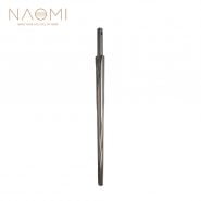 Naomi Cello Peg Reamer Spiral Peg Hole Reamer Taper High-speed Steel Woodworking Cutter Handleless For Cello