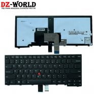 New US English Backlit بک لایت Keyboard for Lenovo Thinkpad T440 T440S T431S T440P T450 T450S T460 Laptop