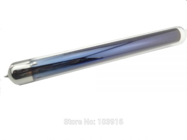10 units all glass vacuum tube, evacuated tube for solar water heater 58mm dia 500mm length