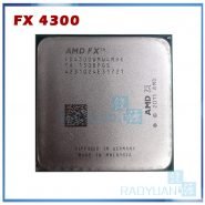AMD FX Series FX4300 3.8GHz Quad-Core CPU Processor FX 4300 FD4300WMW4MHK 95W Socket AM3