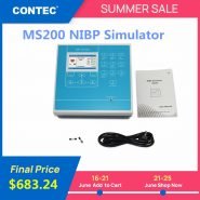 CONTEC MS200 NIBP Simulator Non-Invasive Blood Pressure simulation COLOR LCD,New