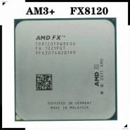 Desktop CPU FX-Series FX-8120 FX 8120 125W 3.1 GHz Eight-Core CPU Processor FD8120FRW8KGU Socket AM3