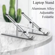High Quality Foldable Tablet Stand for iPad 12.9 11 10 9 inch Aluminium Alloy Laptop Stand Bracket for MacBook Pro 13 16 Air 13