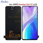 Original Super AMOLED For OPPO Realme X2 RMX1991 / XT RMX1921 LCD Display Screen Touch Panel Screen Digitizer Assembly
