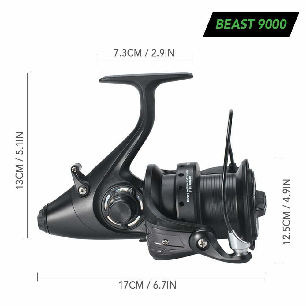 Lizard DS 5000 Fishing Reel at Rs 900/piece